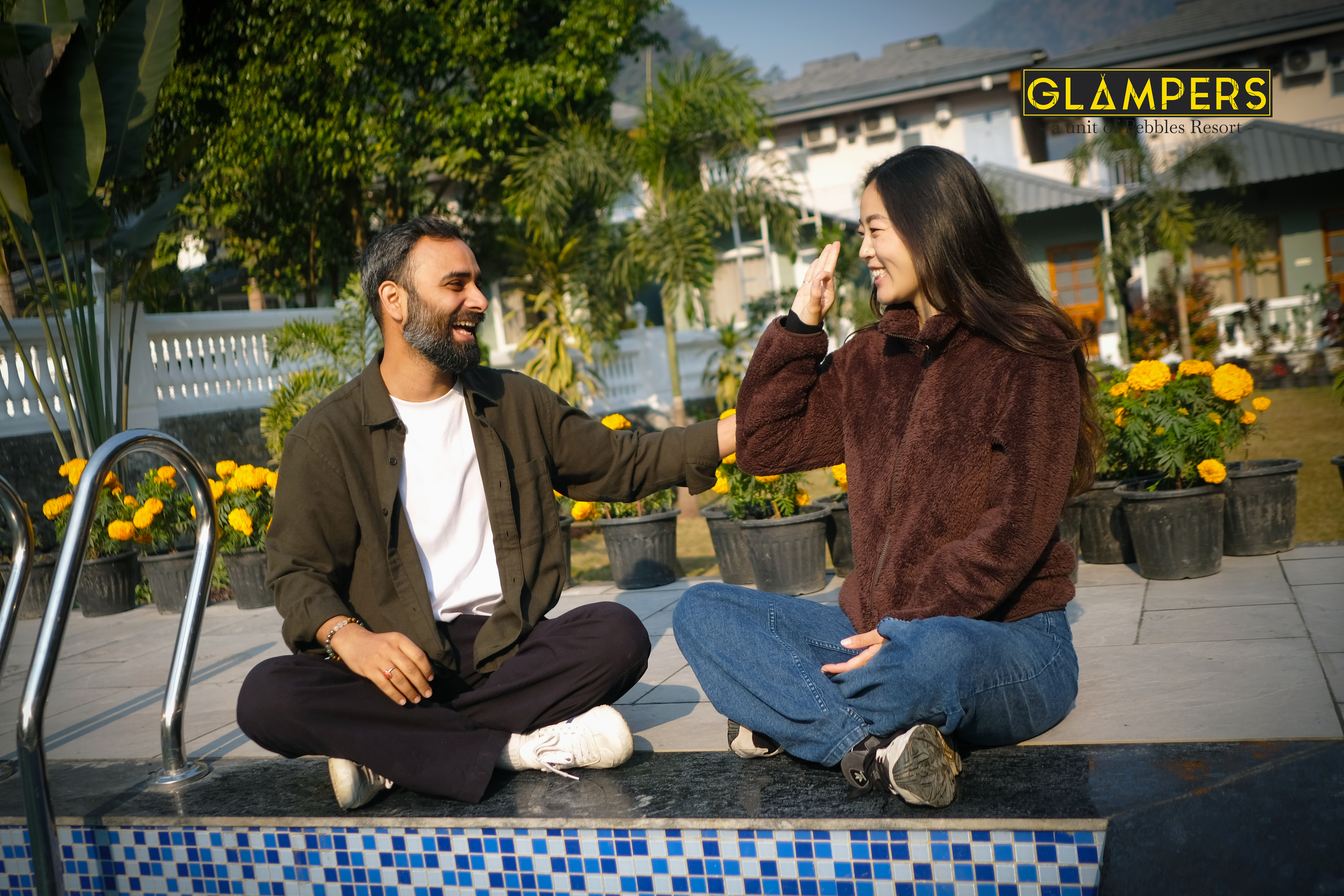 Corporate Groups at Glampers Resort